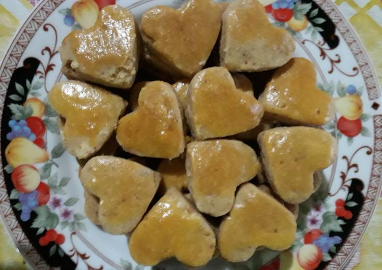urutan  Kue kering kacang Anti Gagal