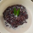Bubur Ketan Hitam Kuah Santan