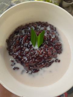 Foto resep Bubur Ketan Hitam Kuah Santan