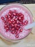 Smoothie grenade et poire 🎀🎀🎀🎀