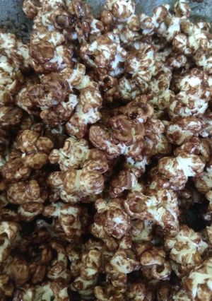 Foto resep Popcorn Coklat Keju