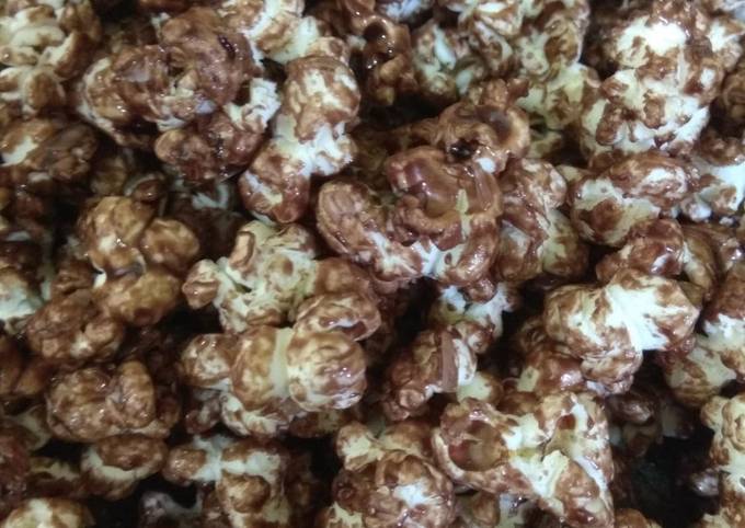 Resep Popcorn Coklat Keju Oleh Yuken Lylie Cookpad