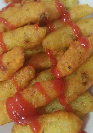 Foto resep Stik kentang keju brokoli