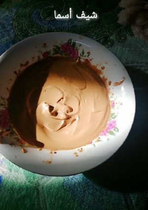 صورة لوصفة رغوة الكابتشينو