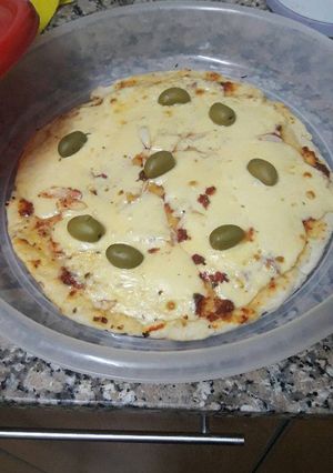 Una foto de Pizza Casera👌🍕