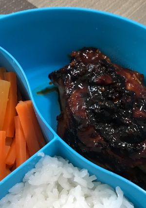 Foto resep Spicy honey grilled breast chicken