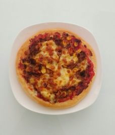 xúc xích chiên phô mai