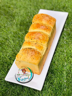 Beef stuffed bread ainihin hoton girkin