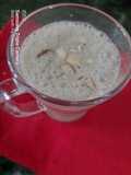 Khajoor milkshake (fasting)