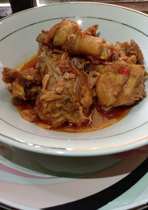 Foto resep 46.Semur Pedas Ayam Kampung