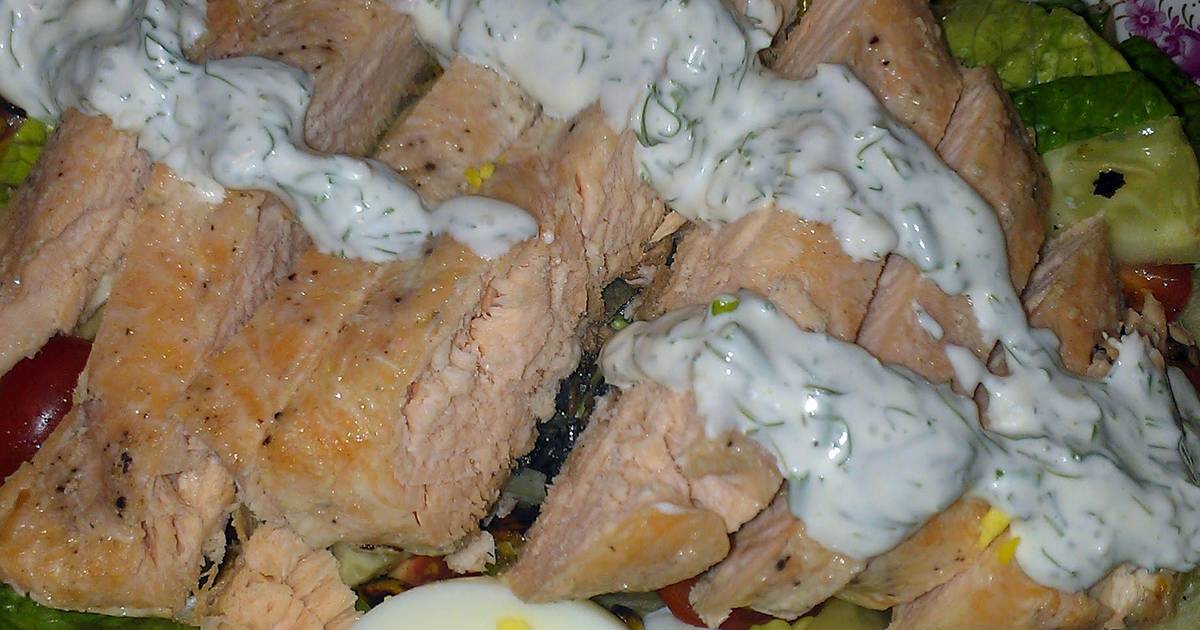 Dill dressing for salmon Recipe by nataliebach Cookpad