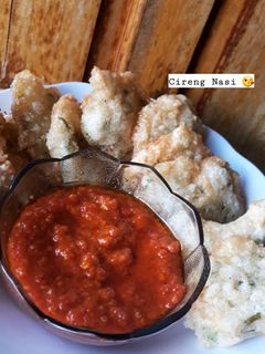 Foto resep Cireng Nasi