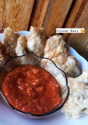 Foto resep Cireng Nasi