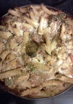 A picture of Baked Ziti.