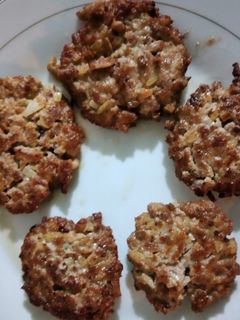Foto resep Daging burger (Krabby Patty)