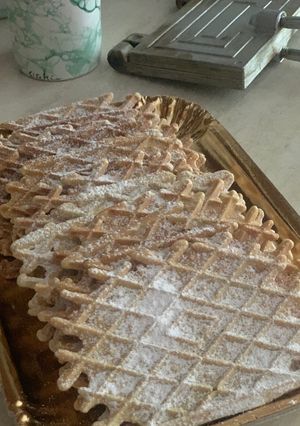 Foto di Ferratelle abruzzesi croccanti