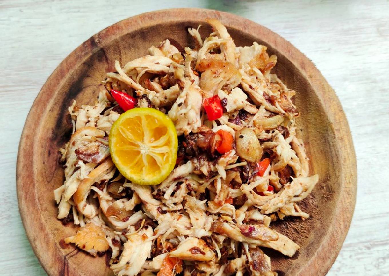 Ayam sisit sambal embe