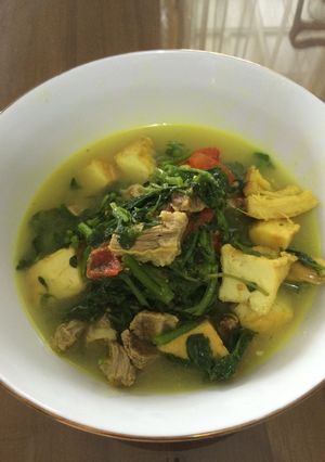 Foto resep Soto selada air