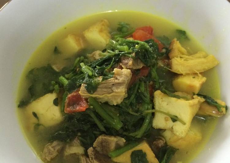 Soto selada air