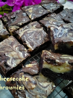 Foto resep Cheesecake brownies