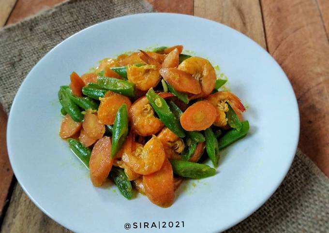 Resep Acar Kuning Sayuran Udang Oleh Sira Ummutsa Cookpad