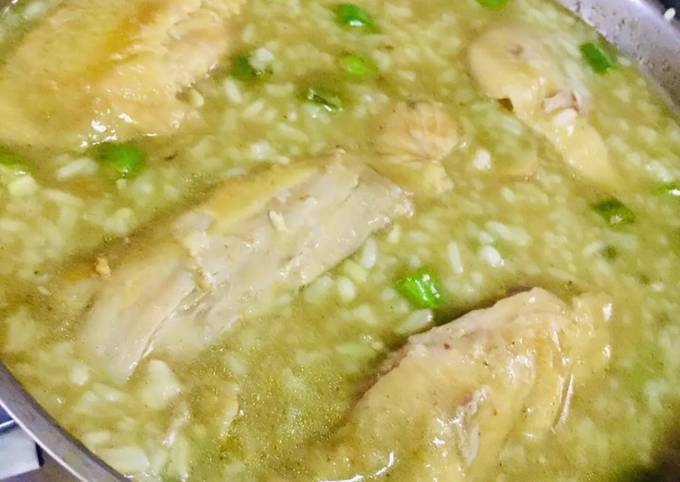 Easiest Way to Prepare Favorite Turmeric Arroz Caldo - Chicken Congee (with Brown Red Rice)