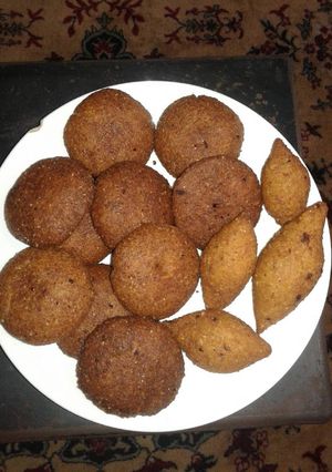 صورة لوصفة كبه مقليه
