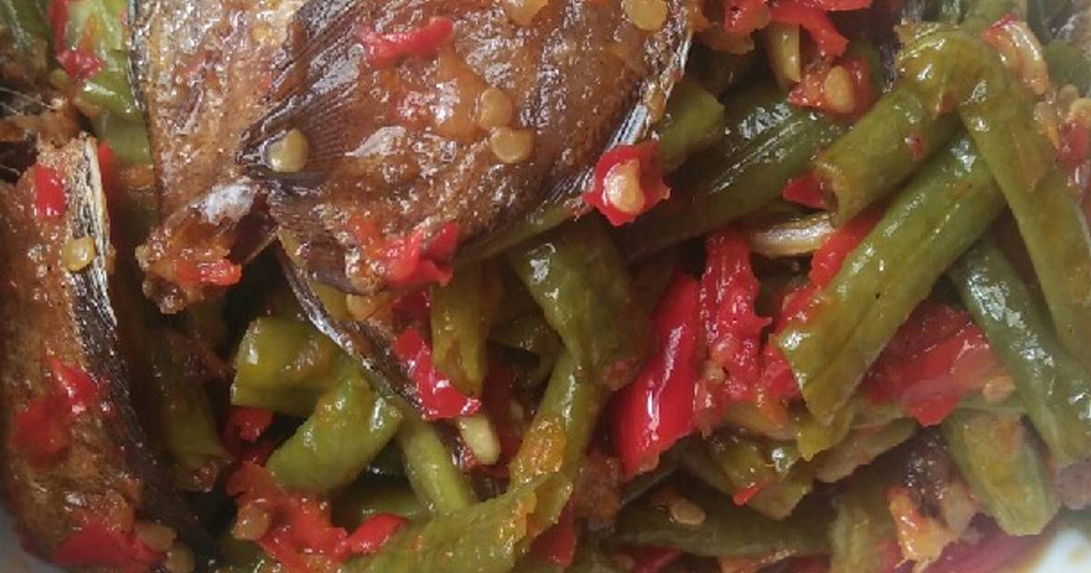 Resep Kacang Panjang Ikan Asin Balado oleh keke Cookpad Resep Kacang Panjang Ikan Asin Balado oleh keke Cookpad