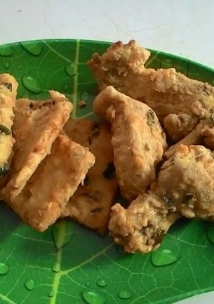 Foto resep Ayam dan Tempe Tepung