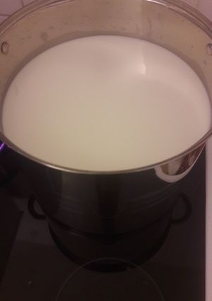 صورة لوصفة صنع اللبنه