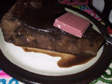 Budín de pan (colegial) chocolatoso