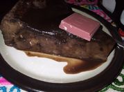 Una foto de mandarinas con chocolate