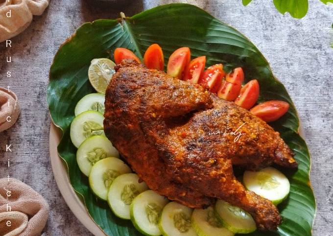 Resep Ayam Bakar Khas Minang Airfryer Oleh Wids Kitchen 🍀🌷 Cookpad