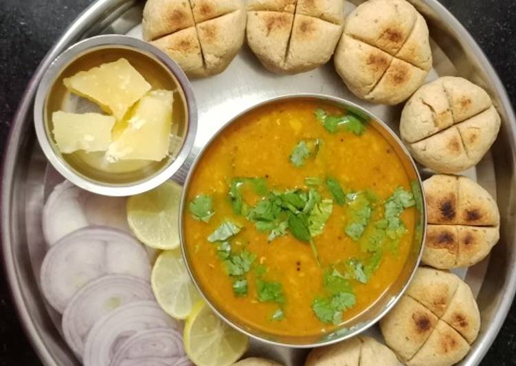 Step-by-Step Guide to Make Favorite Daal bati
