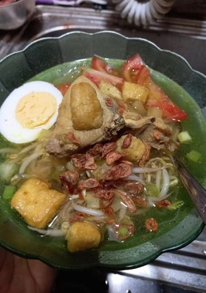 Foto resep Soto Ayam Ala Bunna