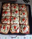 1677. Sándor napra szendvics torta 😋