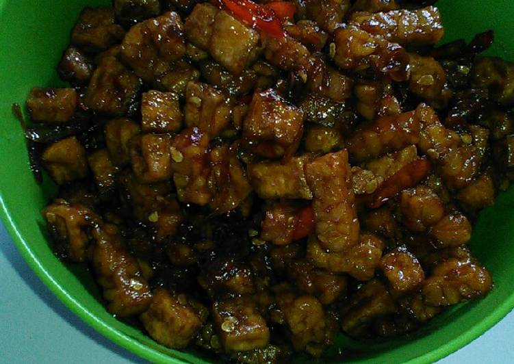 Orek Tahu Tempe Basah