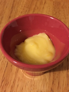 Una foto de Crema de limón