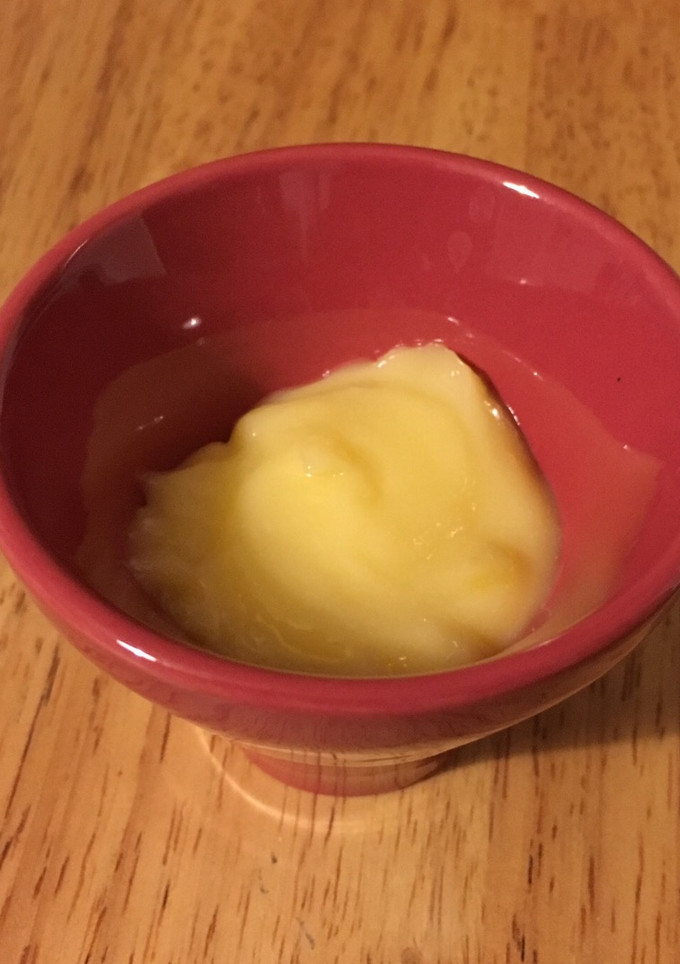 Una foto de Crema de limón