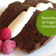 Bizcocho de yogur y chocolate