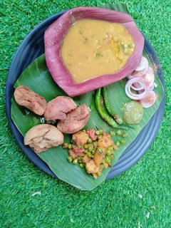 राजस्थानी भोजन थाली (rajasthani bhojan thali recipe in Hindi) रेसिपी मुख्य फोटो