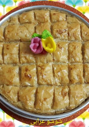 صورة لوصفة ميكس الكنافة بالجلاش