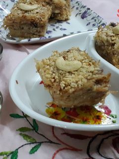 সিমাই বরফি (Simai barfi recipe in Bengali) রেসিপির প্রধান ছবি