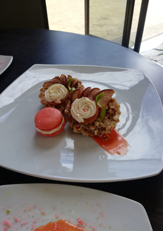 Una foto de Macarons