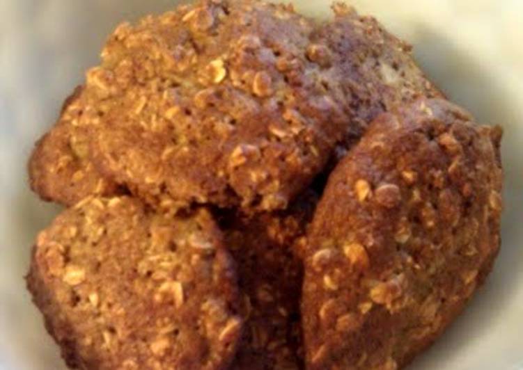 Easiest Way to Prepare Super Quick Homemade apple and oatmeal cookies