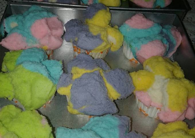 Standar Bagaimana cara bikin Bolu Kukus Mekar (tanpa air soda/BP/BS) metode All In One  istimewa