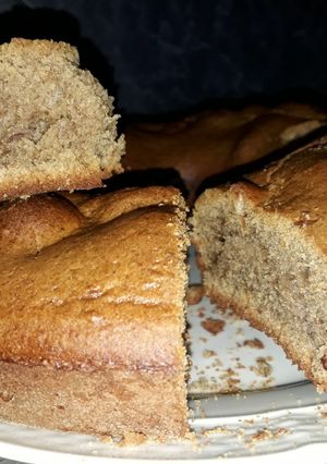 Una foto de Torta de lentejas