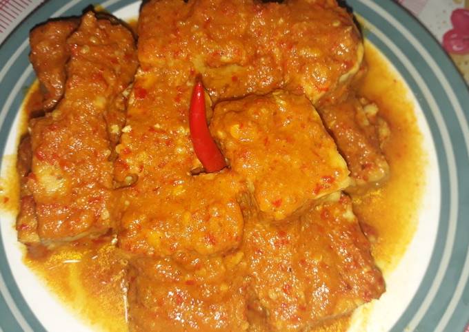 Rendang Tempe