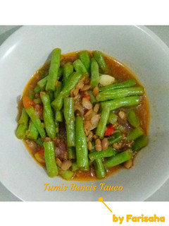 Foto resep Tumis Buncis Tauco
