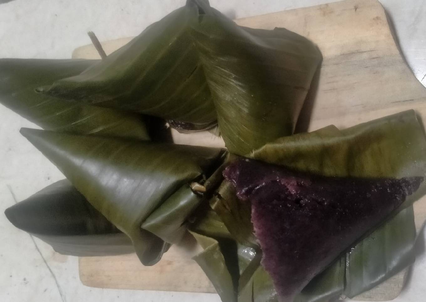Resep Kue keladi beras ketan paling simpel, Enak